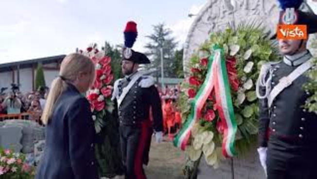applausi per meloni e forza presidente ad amatrice per commemorazione decimo anniversario sisma da Iltempo.it applausi per meloni e forza presidente ad amatrice per commemorazione decimo anniversario sisma
