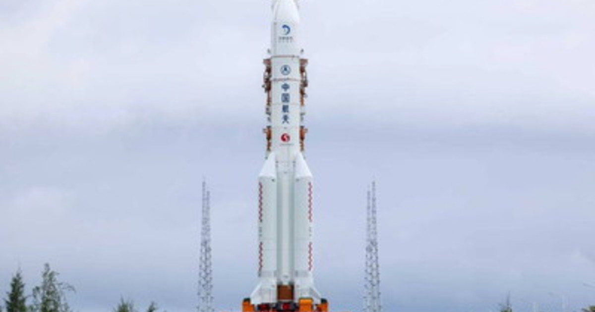 cina rimandato il lancio della sonda lunare chang e 7 da Iltempo.it cina rimandato il lancio della sonda lunare chang e 7