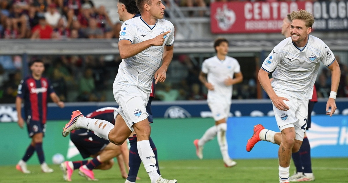 frattesi subito protagonista la lazio vince 1 0 a bologna da Iltempo.it frattesi subito protagonista la lazio vince 1 0 a bologna