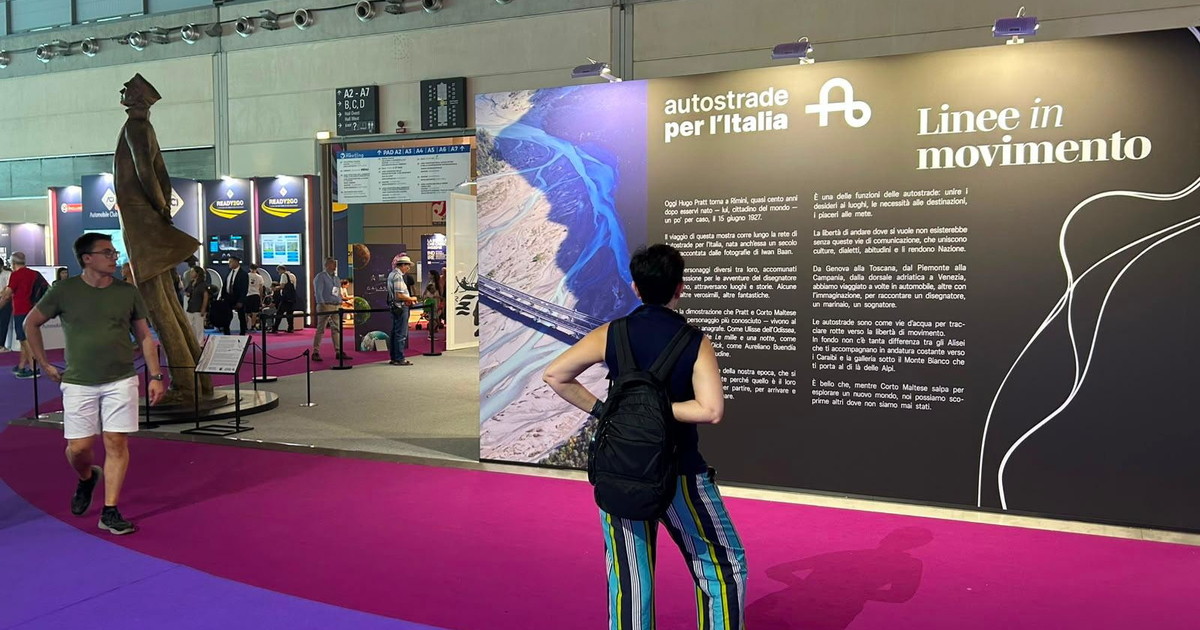 al meeting di rimini autostrade per l italia presenta linee in movimento da Iltempo.it al meeting di rimini autostrade per l italia presenta linee in movimento