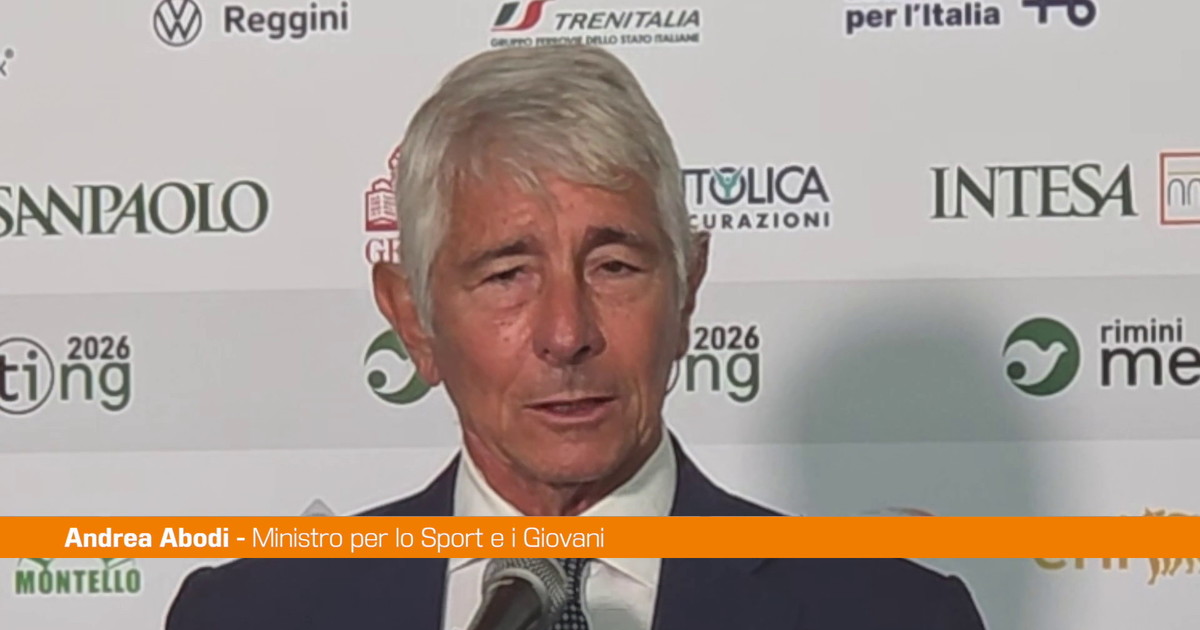 Abodi "Fiducioso per Euro2032, autonomia valore molto importante"