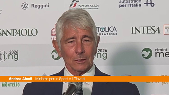 Abodi 'Fiducioso per Euro2032, autonomia valore molto importante'