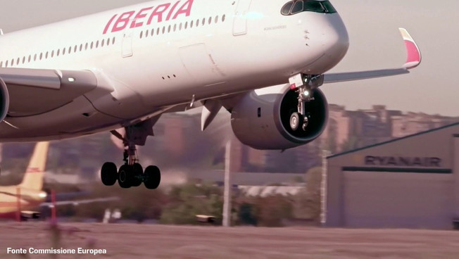 Nel primo semestre cresce il traffico aereo europeo