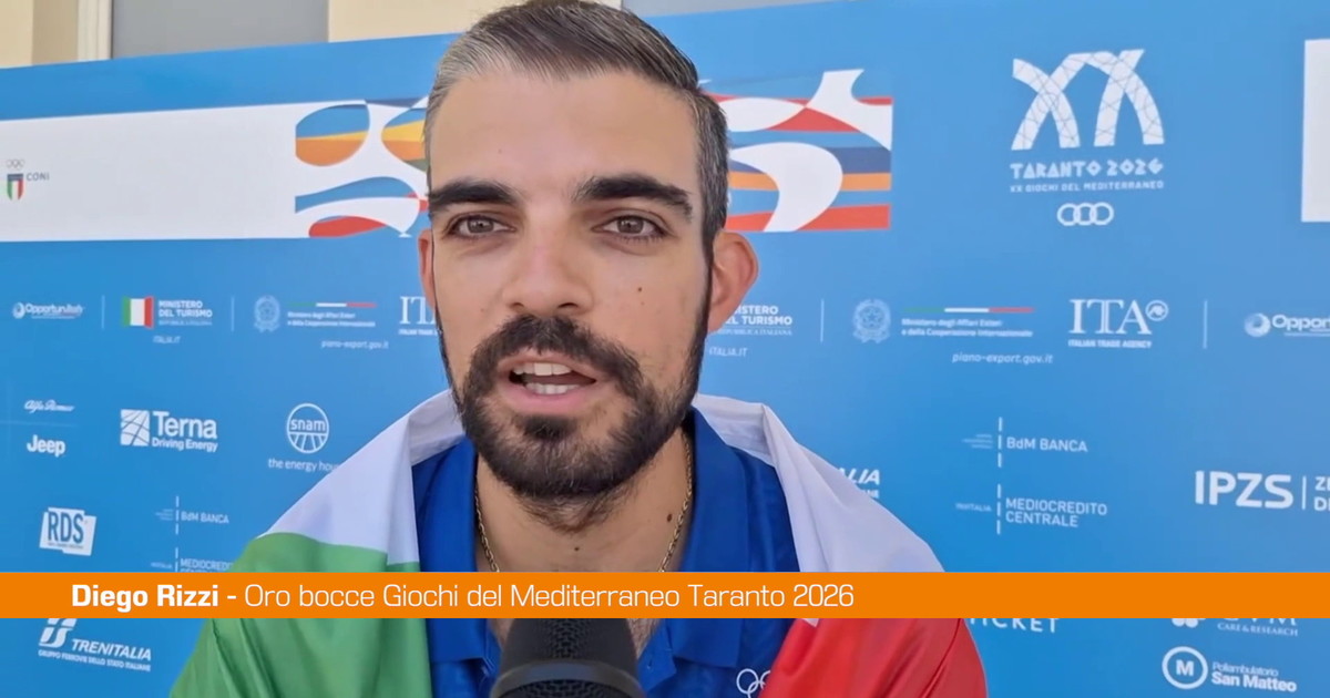 Giochi Mediterraneo, Rizzi oro nelle bocce "Vogliamo le Olimpiadi"
