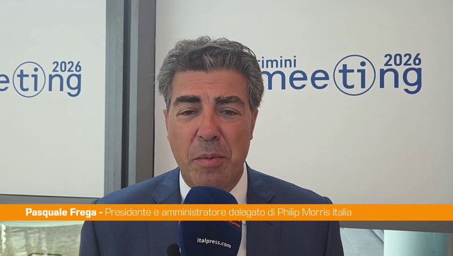 Philip Morris, Frega 'Innovazione e qualità partono sempre dai territori'