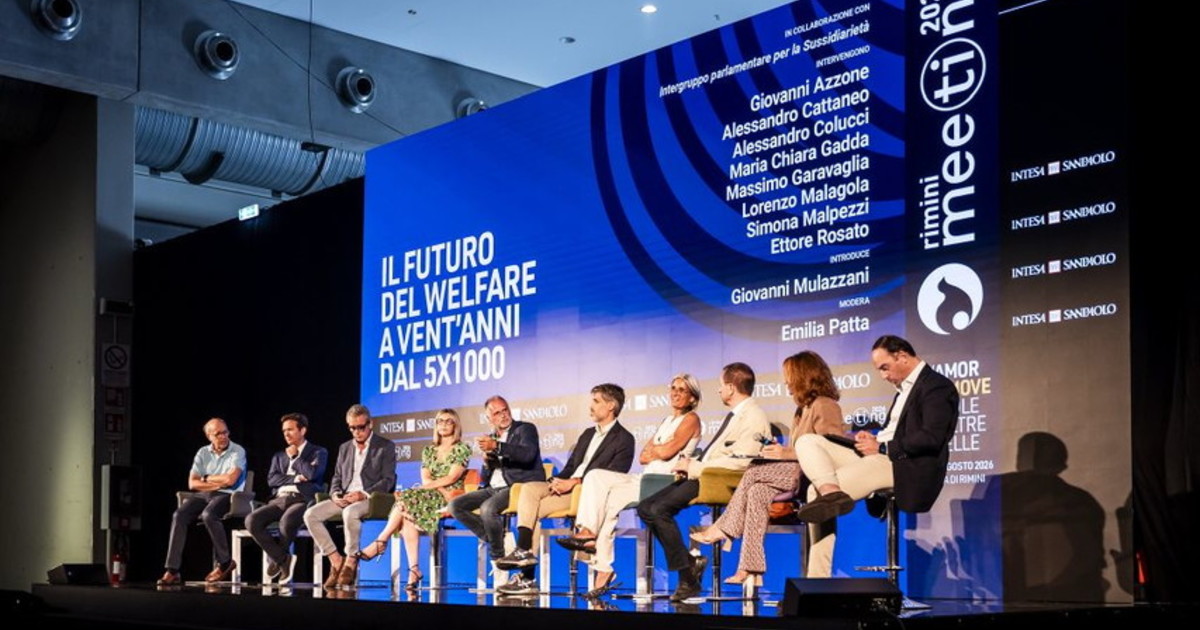 al meeting di rimini dibattito sul futuro del welfare a vent anni dal 52151000 da Iltempo.it al meeting di rimini dibattito sul futuro del welfare a vent anni dal 52151000