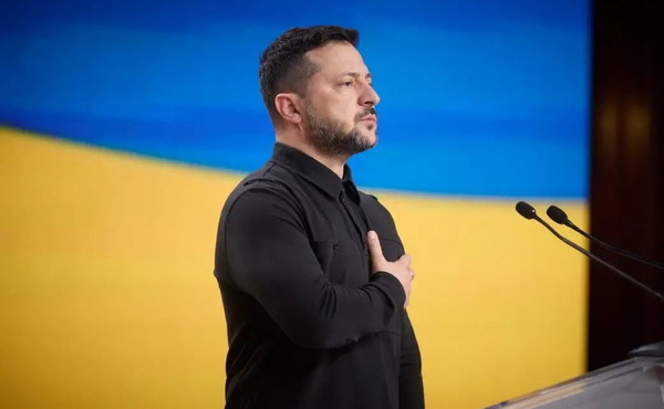 Zelensky a Mattarella “Grati per il sostegno dell'Italia alla nostra difesa”