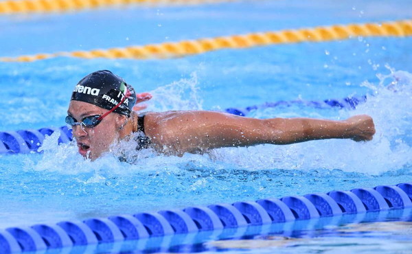 Altri 27 podi azzurri, Italia sempre in testa nel medagliere a Taranto