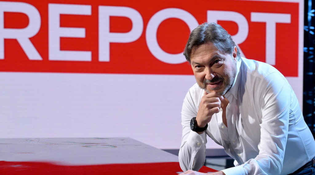 Ranucci (finalmente) verso l'addio a Report. Ma viene trattato di lusso