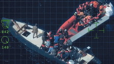 Scafisti con il volto coperto e migranti già col salvagente. FdI: Chiarire su Sea Watch