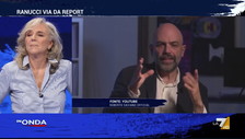 Report, non Ranucci. Botteri fa calare il gelo a In Onda dopo i teoremi di Saviano
