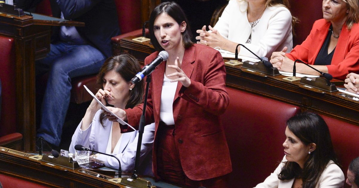 Schlein “E' il momento di tassare gli extraprofitti”