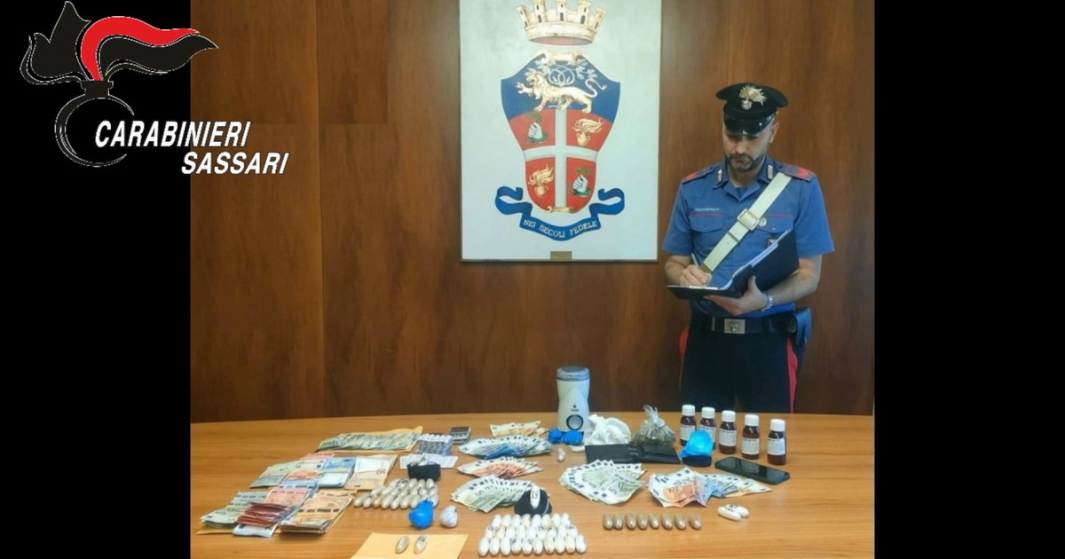 Sassari, Carabinieri arrestano 16 persone per spaccio di sostanze stupefacenti