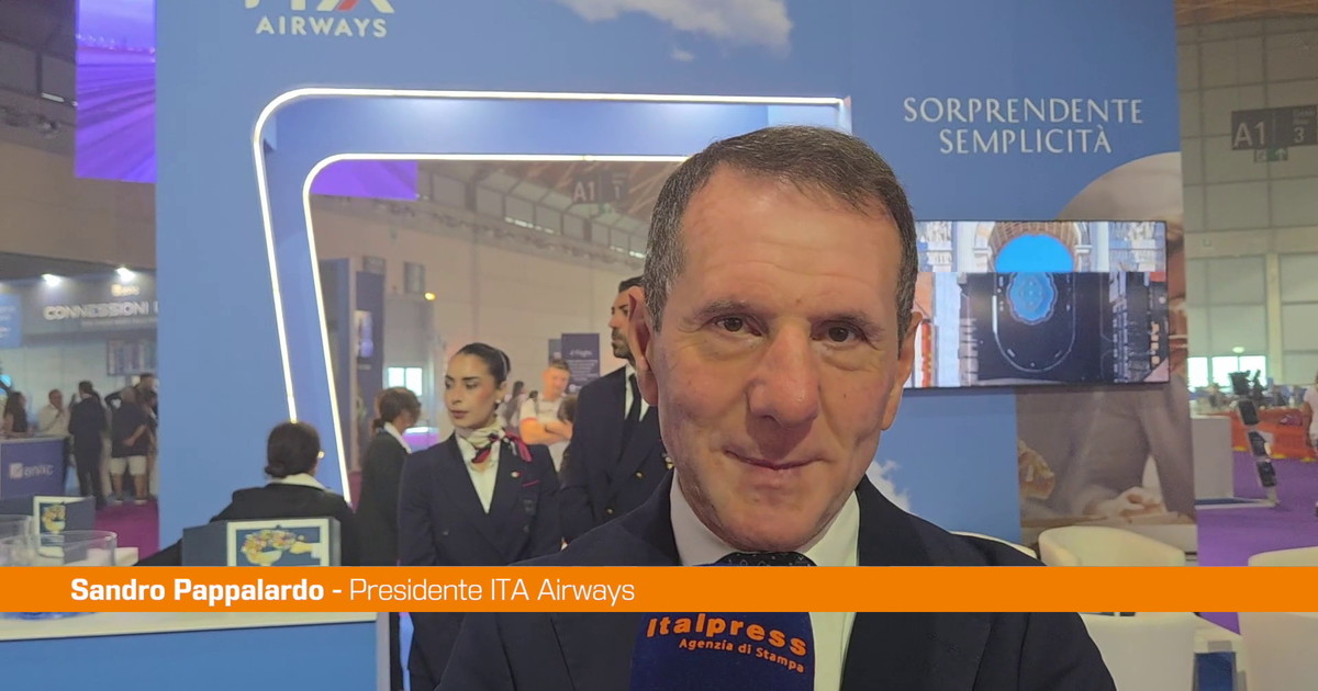 Ita Airways, Pappalardo "Rotte internazionali per migliorare la competitività"