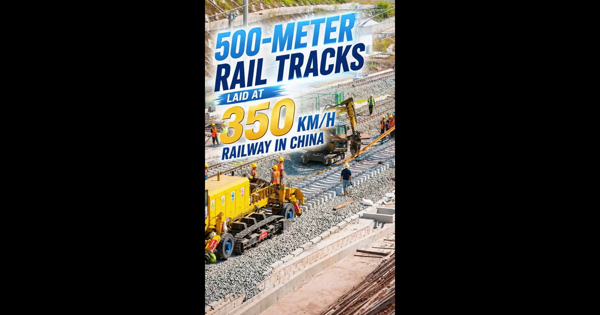 Cina, nuova linea ferroviaria ad alta velocità si collega all'hub di Chongqing