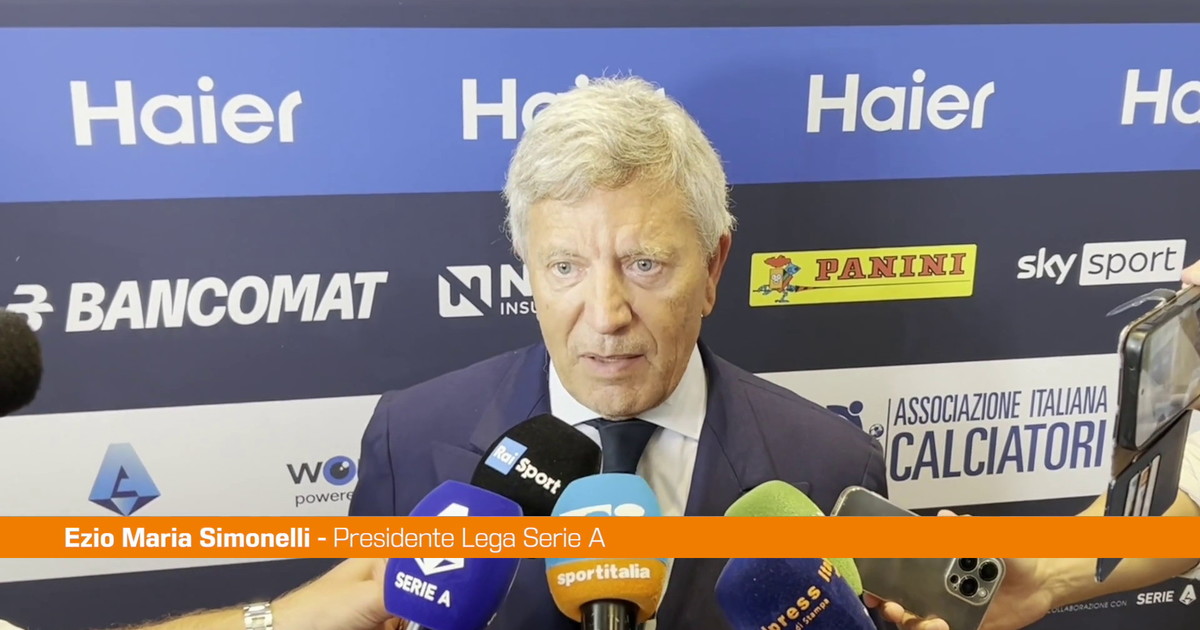 Simonelli "Ritiro supporto a Infantino da Figc? Avrei preso più tempo"