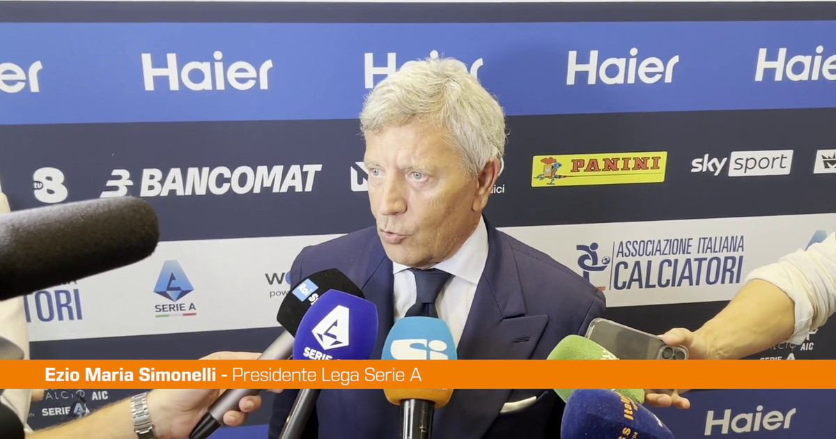 Simonelli "Supercoppa? Aspettiamo offerte, altrimenti si giocherà a San Siro"