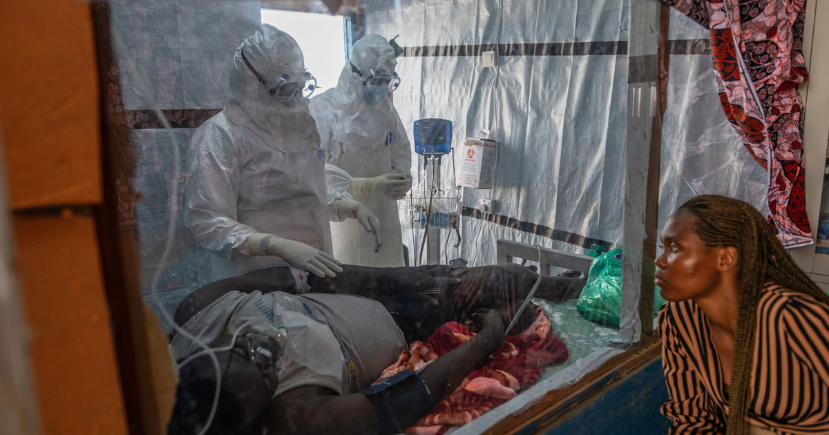 ebola bundibugyo in congo oltre 5500 casi in cento giorni rafforzare la risposta sanitaria da Iltempo.it ebola bundibugyo in congo oltre 5500 casi in cento giorni rafforzare la risposta sanitaria