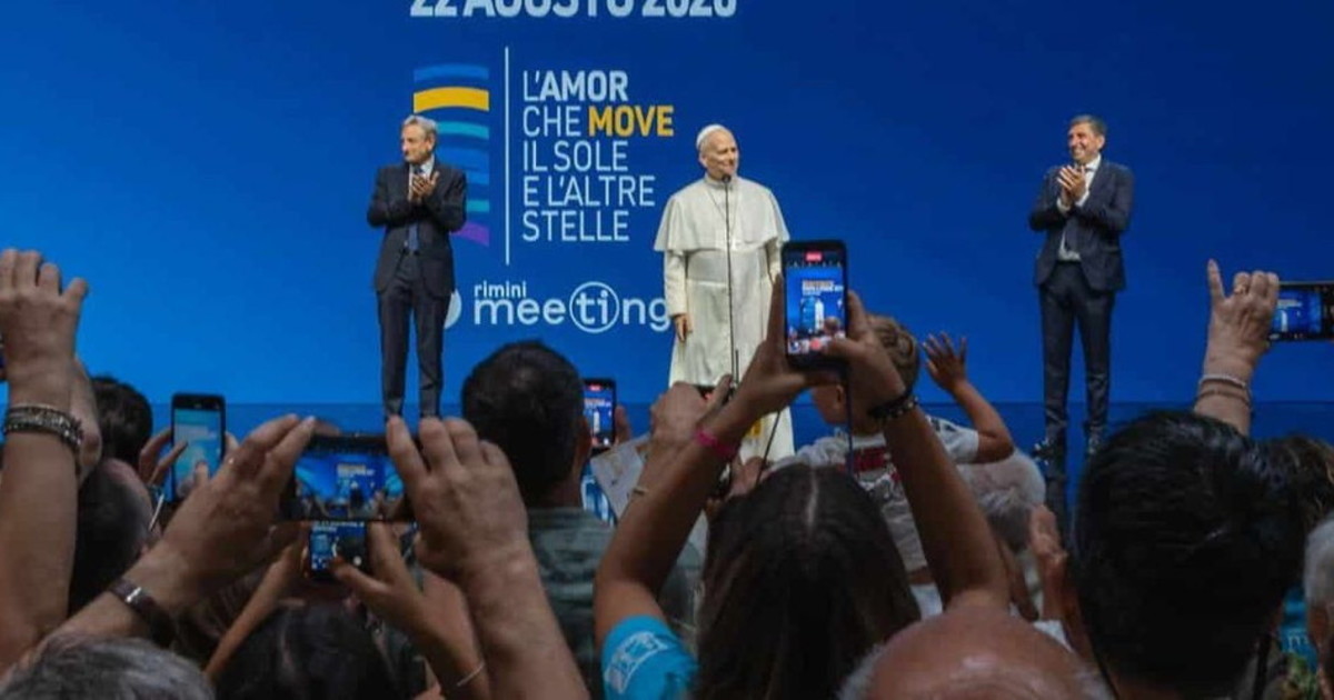 Meeting di Rimini, un'edizione con 900mila presenze e la storica visita del Papa