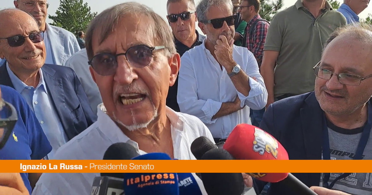 Regionali, La Russa "Schifani-bis? Regola è che buon presidente sia ricandidato"