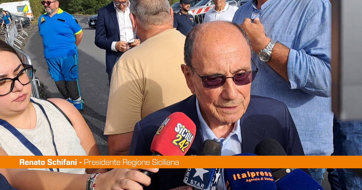 Cts, Schifani "Sta lavorando bene, insieme ai partiti si troverà una soluzione"