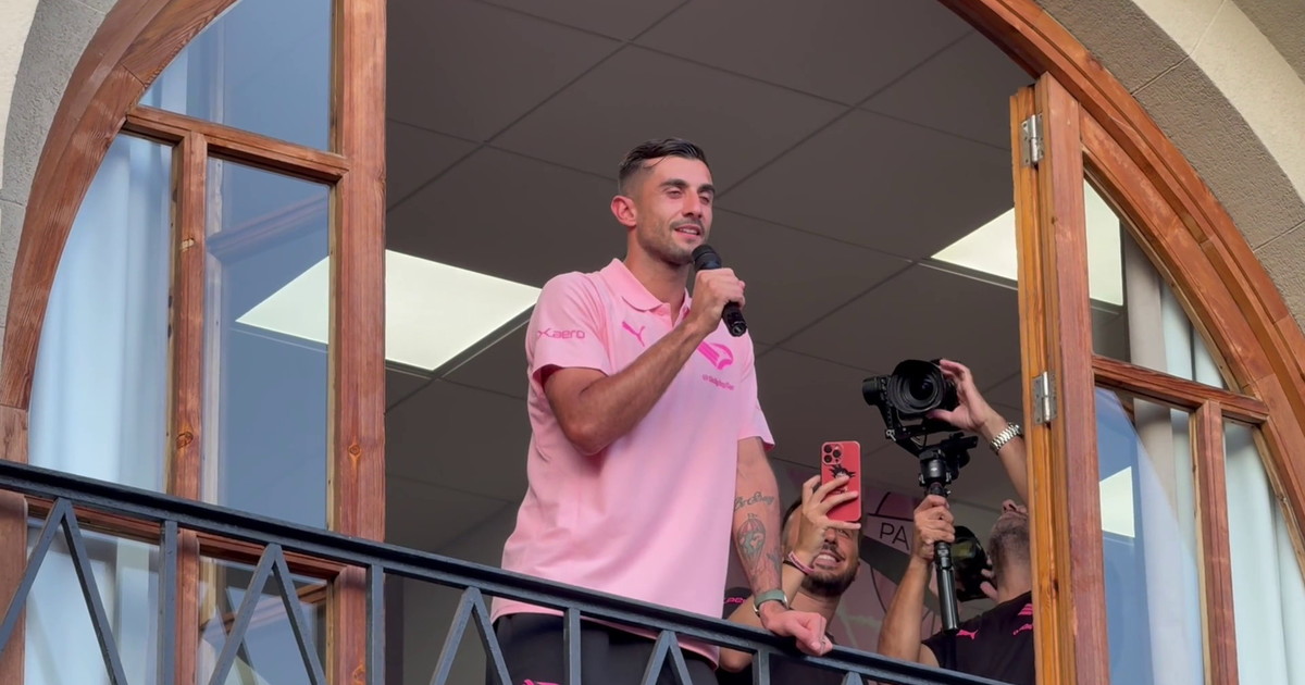 Perin accolto dai tifosi del Palermo al Barbera “Vinciamo tutti insieme”