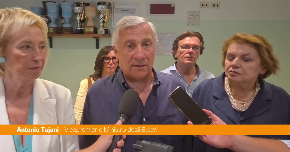 Tajani a San Patrignano "Sostegno a comunità, recupero ragazzi opera meritoria"