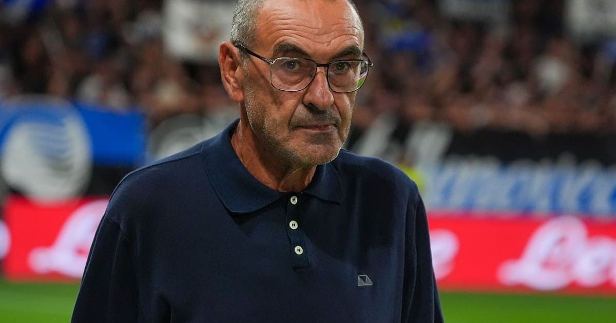 Sarri “Sarà dura, non essere presuntuosi ma consapevoli”