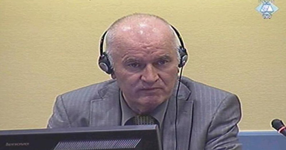 Morto all'Aia Ratko Mladic, “il macellaio di Srebrenica”