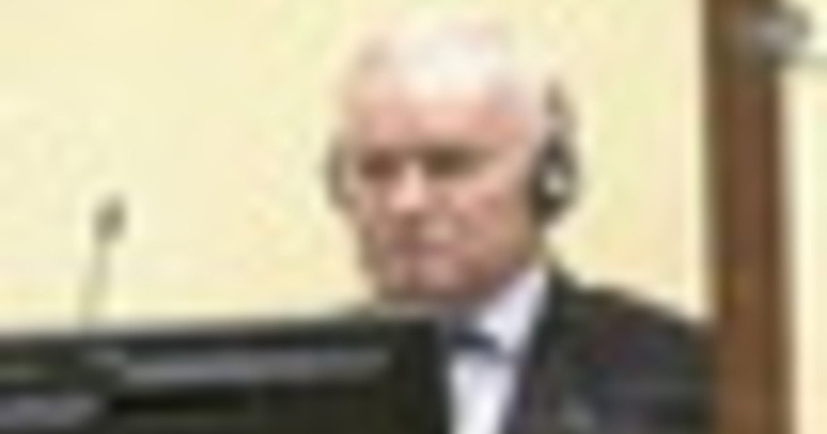 Morto Ratko Mladic, il "Macellaio di Bosnia" aveva 84 anni