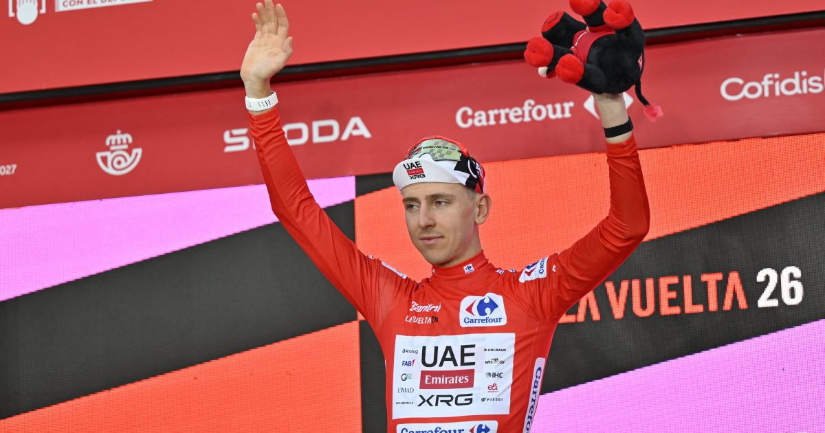 alla vuelta pogacar vince anche la sesta tappa ed 232 sempre pi249 leader da Iltempo.it alla vuelta pogacar vince anche la sesta tappa ed 232 sempre pi249 leader