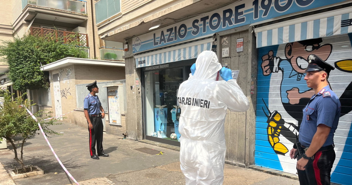 ostia spari contro il lazio store ipotesi avvertimento e il precedente da Iltempo.it ostia spari contro il lazio store ipotesi avvertimento e il precedente