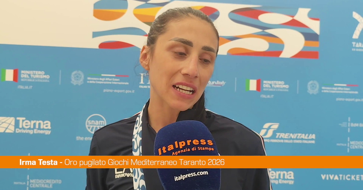 Giochi Mediterraneo, Irma Testa "Un oro che vale tantissimo"