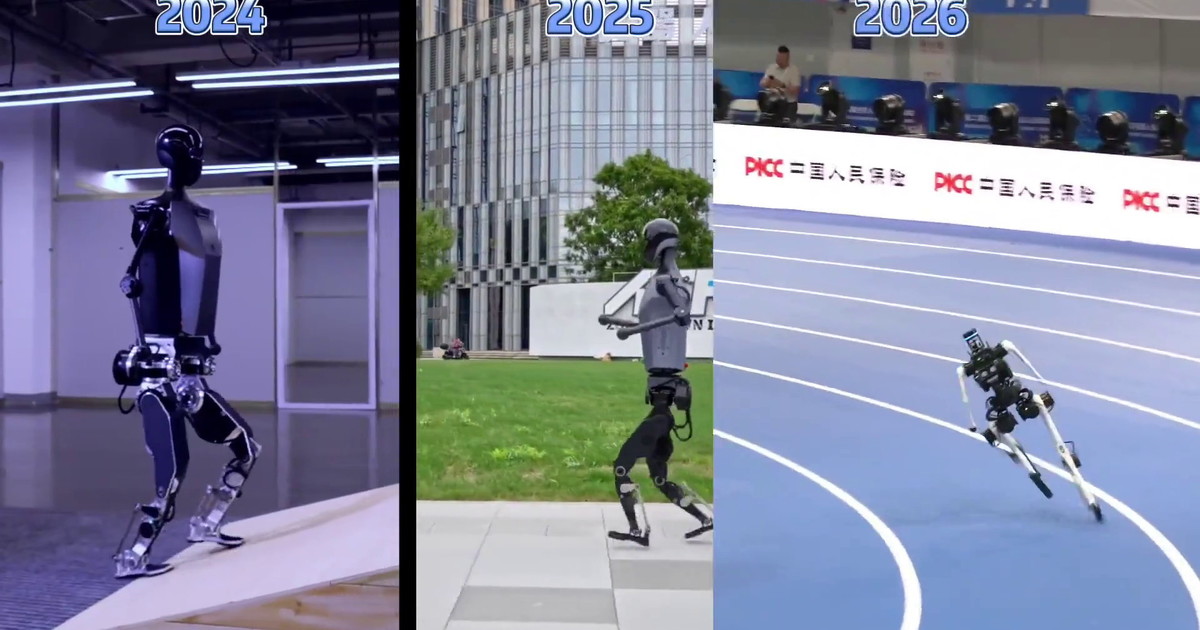 Cina, in meno di 3 anni i robot umanoidi sono passati dai primi passi ai record