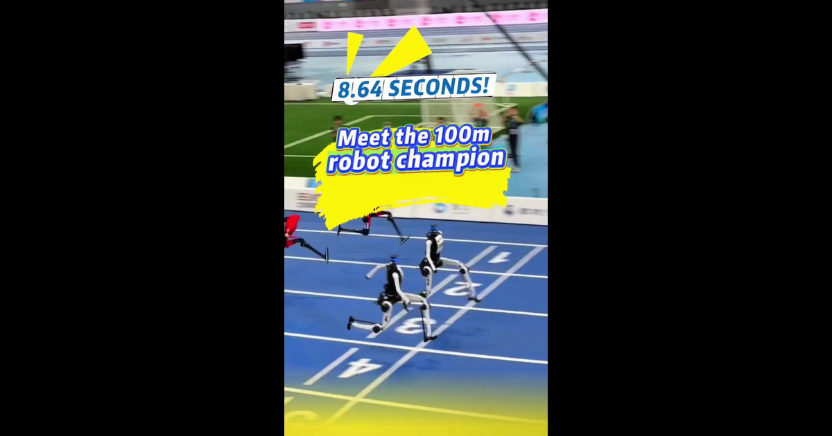 Cina, Tien Kung Ultra vince i 100 metri in 8.64 ai Giochi dei robot umanoidi