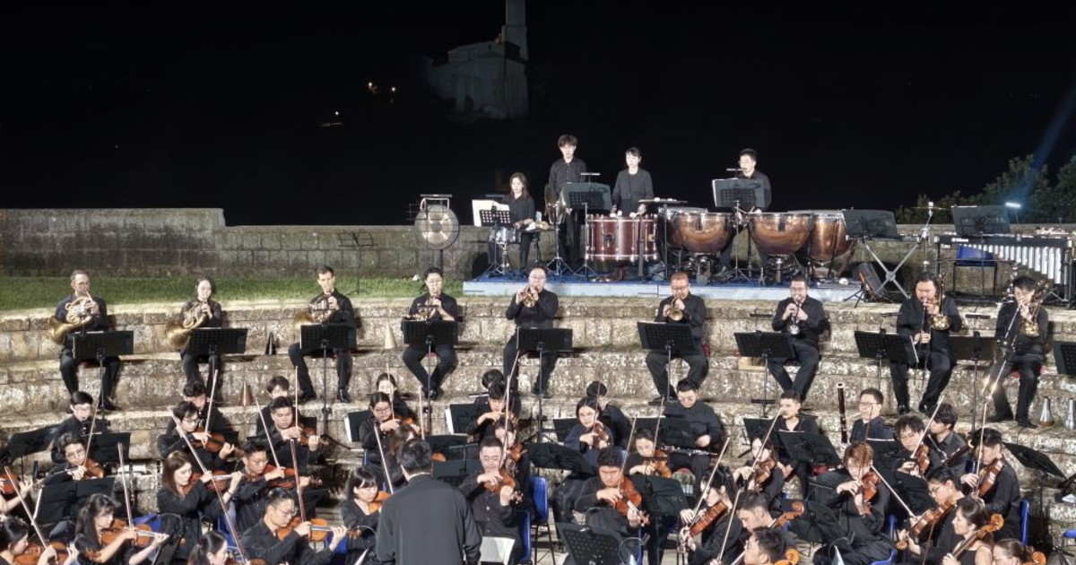 l orchestra sinfonica di wuxi porta in italia il fascino della cultura cinese da Iltempo.it l orchestra sinfonica di wuxi porta in italia il fascino della cultura cinese