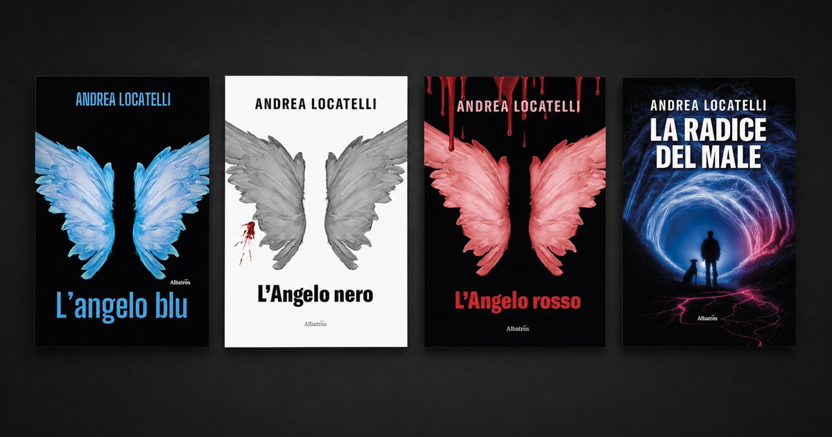 comunicato stampa la trilogia dell angelo e la radice del male gli intriganti romanzi noir di andrea locatelli da Iltempo.it comunicato stampa la trilogia dell angelo e la radice del male gli intriganti romanzi noir di andrea locatelli