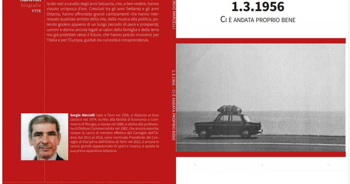 comunicato stampa 131956 ci 232 andata proprio bene il racconto intimo e plurale di una generazione fortunata da Iltempo.it comunicato stampa 131956 ci 232 andata proprio bene il racconto intimo e plurale di una generazione fortunata