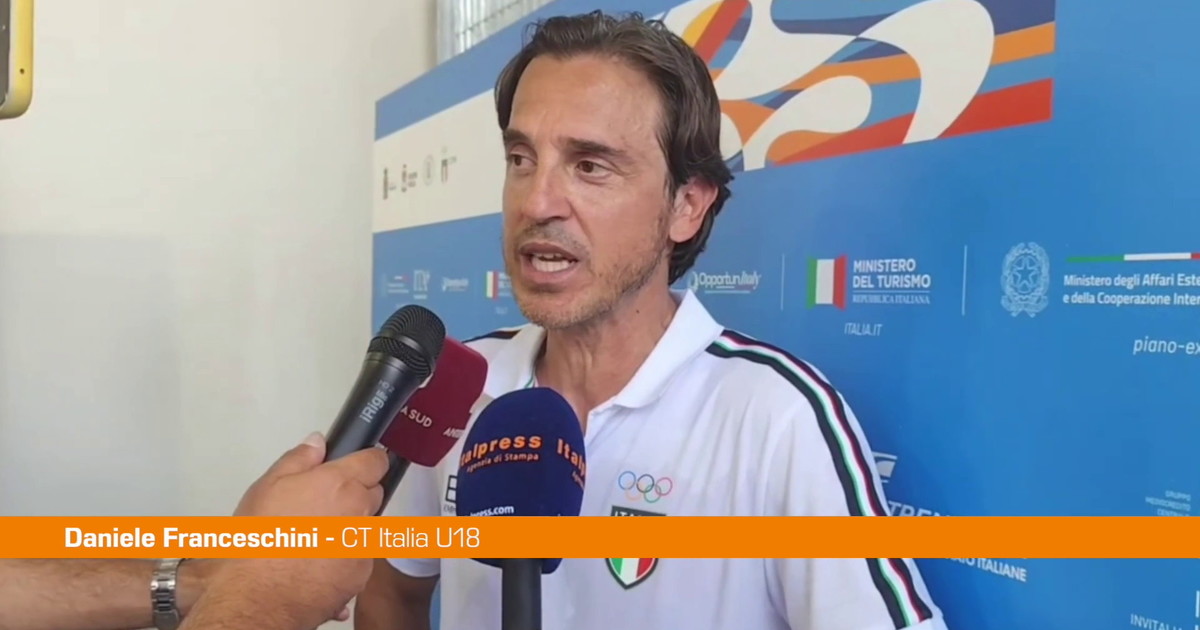 Giochi Mediterraneo, Franceschini "La squadra ha dato tutto, serve per crescere"