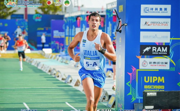Pentathlon, Micheli riparte dai Mondiali a Guiyang verso il sogno olimpico
