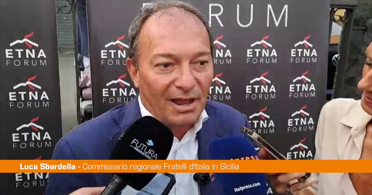 Sicilia, Sbardella "La ricandidatura non è una regola ma una prassi"