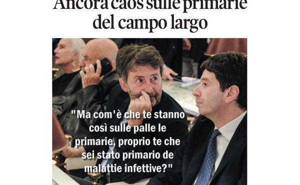 Il Tempo di Osho, la vignetta di oggi: la sinistra resta senza candidato (sabato 29 agosto)