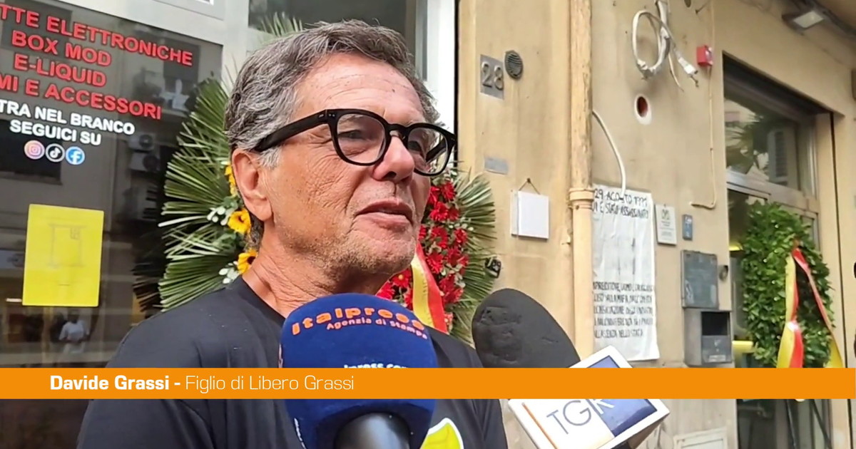 Mafia, Davide Grassi "Spero di poter vedere una Palermo migliorata"