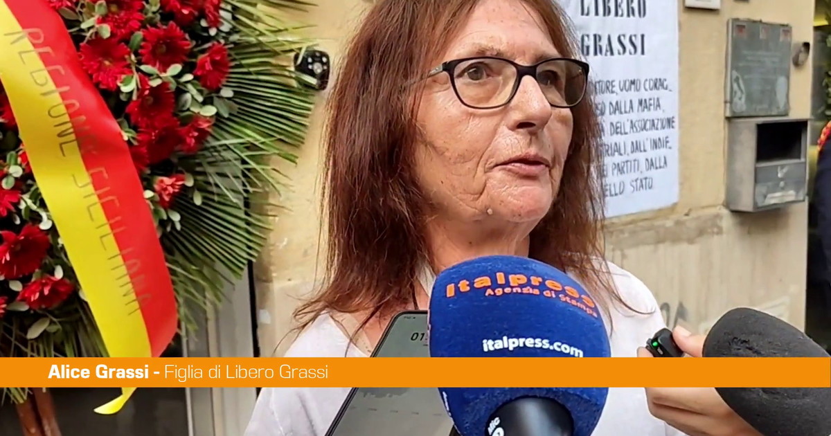 Alice Grassi "Per il parco Libero Grassi spero bonifica riprenda a settembre"