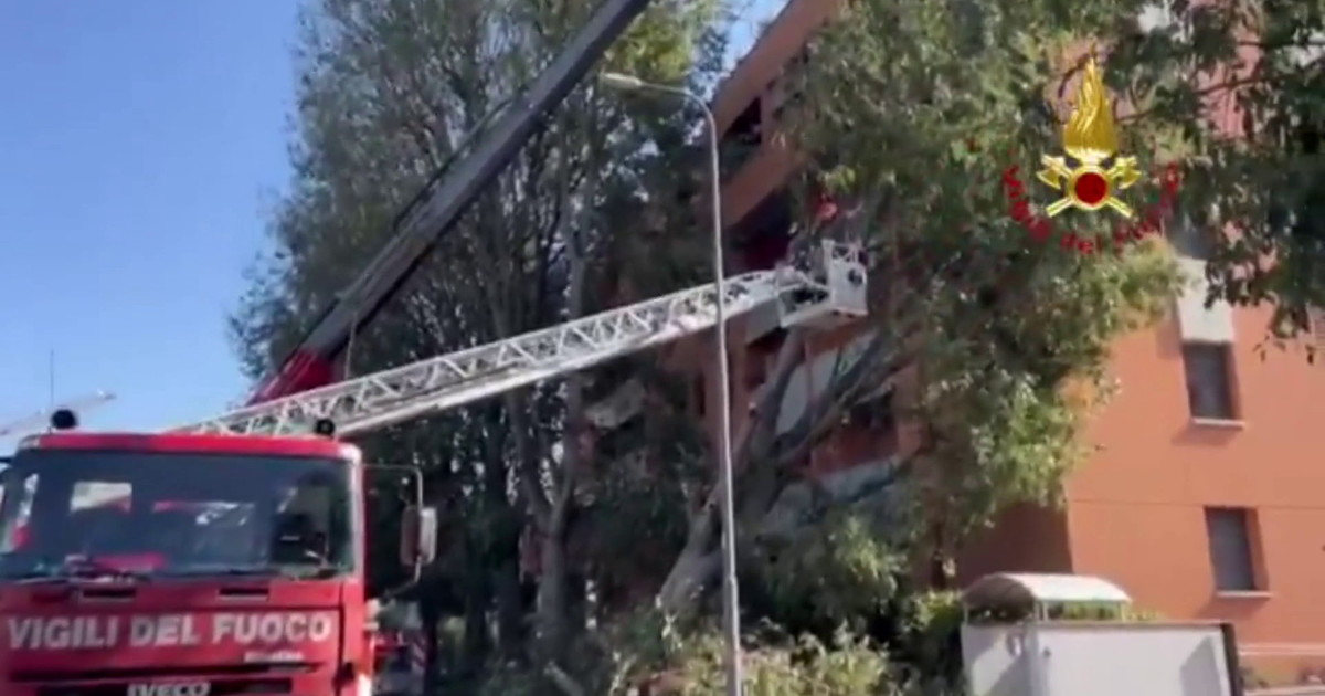 Cremona, proseguono gli interventi dei vigili del fuoco dopo il nubifragio