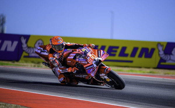 Marc Marquez vince la Sprint di Aragon davanti al fratello Alex, Bezzecchi terzo