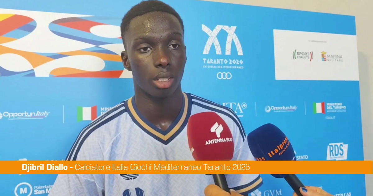 Giochi Mediterraneo, Diallo "Non possiamo rimproverarci nulla"