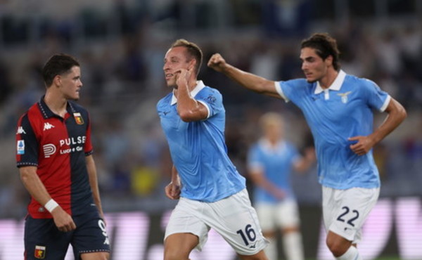 Ancora Frattesi e altri tre punti: Lazio batte Genoa 1-0