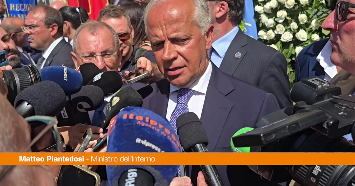 Piantedosi "Proroga dello stop a Schengen necessaria, confido che sia l'ultima"