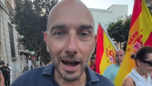 Caos e degrado a Ceuta, Morelli documenta la crisi: “Un'invasione che pagano i cittadini”